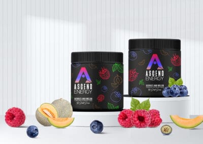 Product Packaging for Ascend Energy Drink