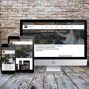 Wordpress website design for Smart Home Solutions