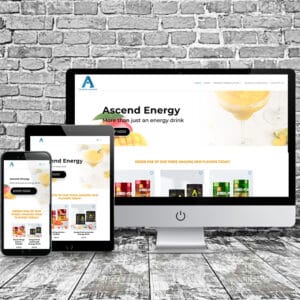 Ecommerce wordpress website