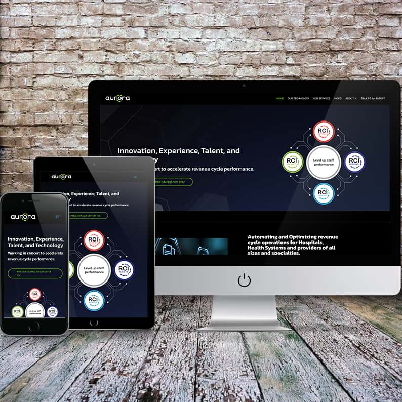 responsive informational wordPress website for Midwest Prairies