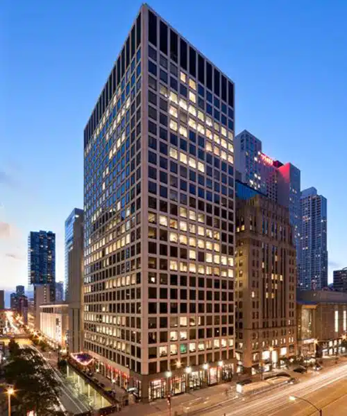 500 N Michigan Ave offices of accent graphix design studio