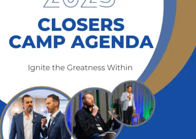 Grosso Closers agenda cover