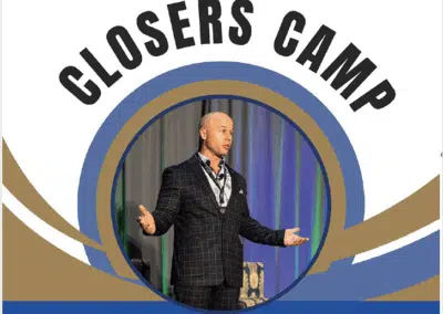 Grosso Closers Camp workbook cover