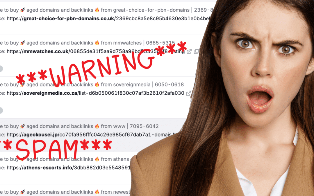 How we reduced a high toxic backlinks score from 78 to 3