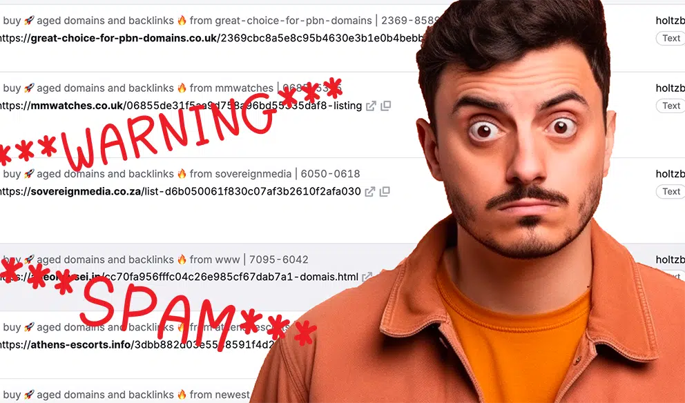 How we reduced a high toxic backlinks score from 78 to 3