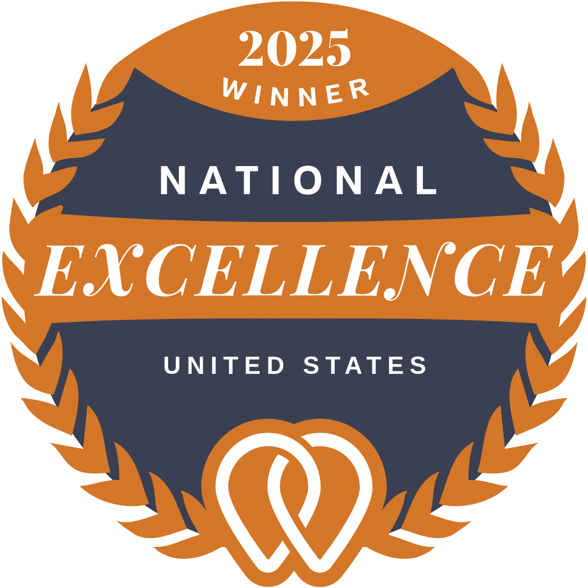 Upcity National Excellence winner badge
