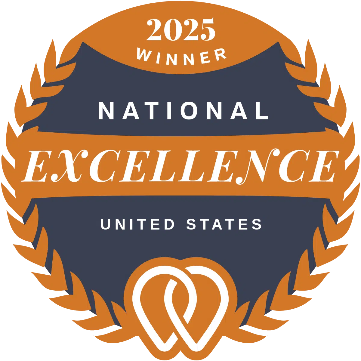 Upcity National Excellence winner badge
