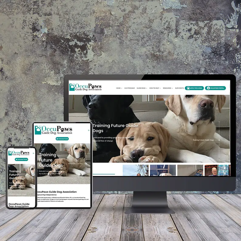 occupaws | Responsive WordPress website design Development