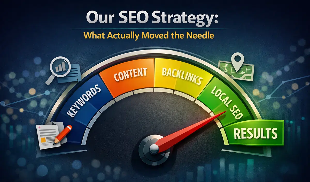SEO Strategy | SEO strategy that actually moved the needle