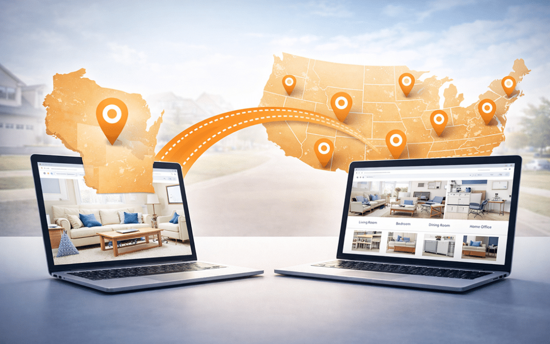 SEO Growth That Drove National Search Visibility for Recon Furniture