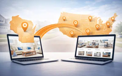 SEO Growth That Drove National Search Visibility for Recon Furniture