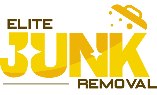 elite junk removal logo design