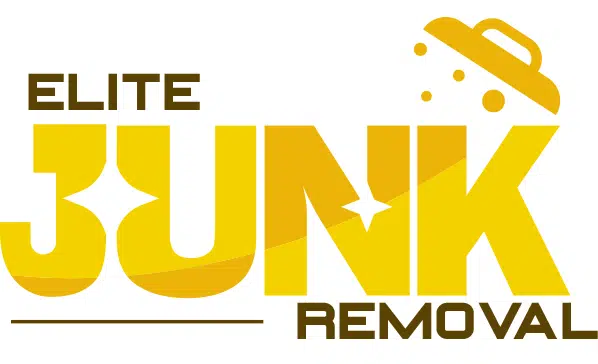 elite junk removal logo design
