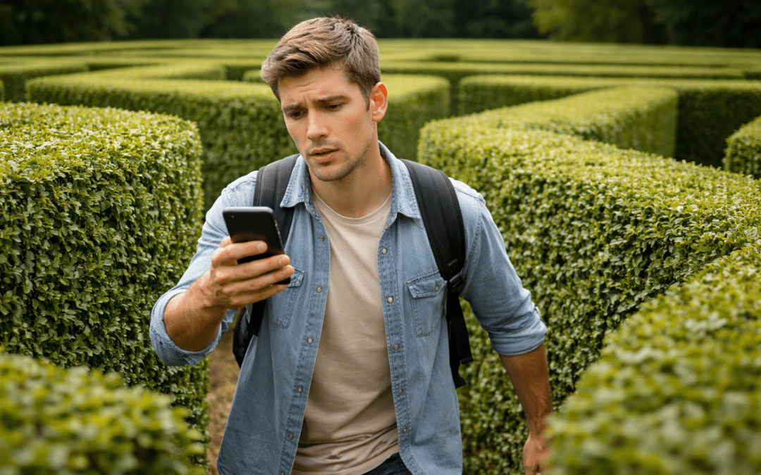 If Your Website Feels Like a Maze, No One Is Sticking Around to Reach the End