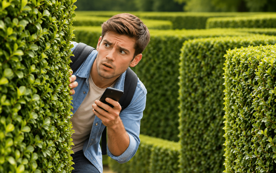 If Your Website Feels Like a Maze, No One Is Sticking Around to Reach the End