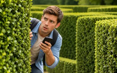 If Your Website Feels Like a Maze, No One Is Sticking Around to Reach the End