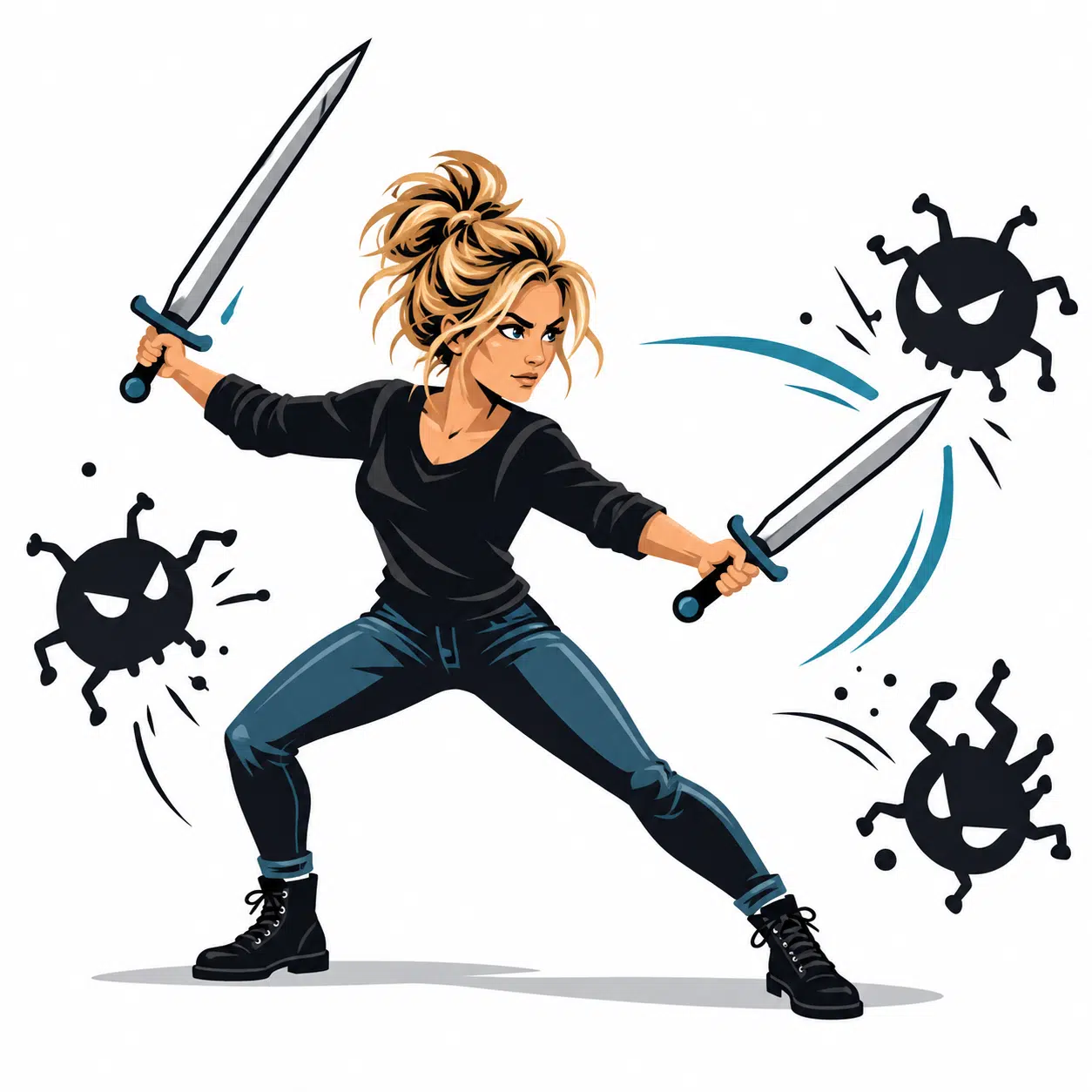 fighting bots |
